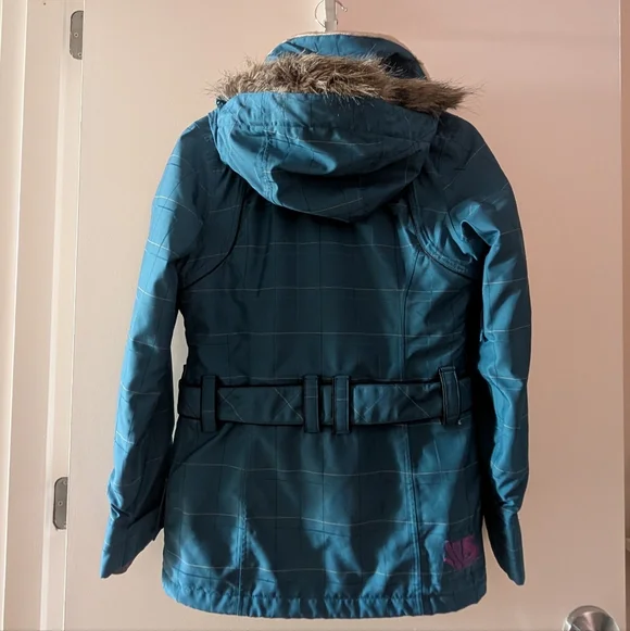 Burton DRYRIDE Snowboard Ski Jacket Blue Size XS - Picture 11 of 16